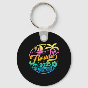 Florida 2025 Family Vacation Beach Matching Group Key Ring