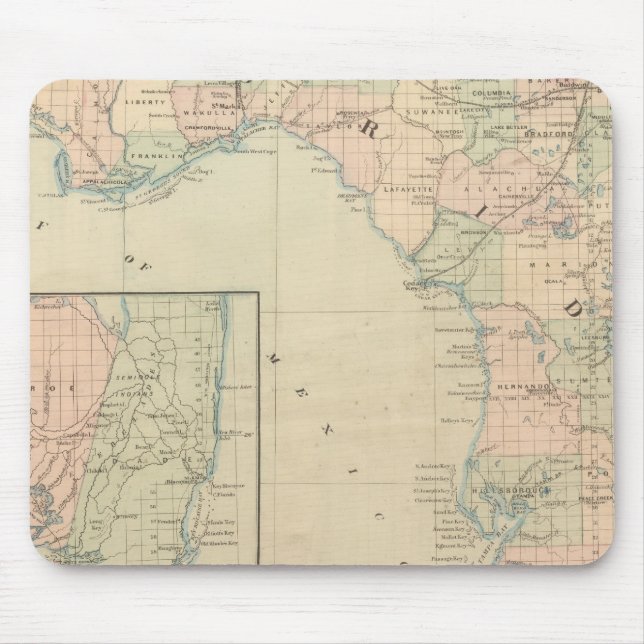 Florida 2 mouse pad (Front)