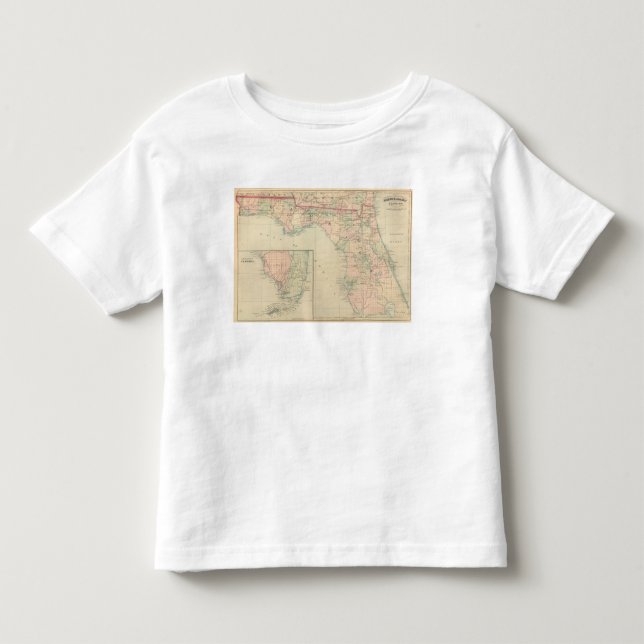 Florida 2 toddler T-Shirt (Front)