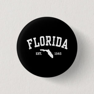 Florida 3 cm round badge