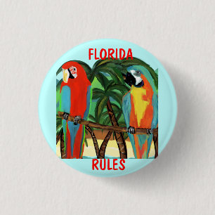 FLORIDA 3 CM ROUND BADGE