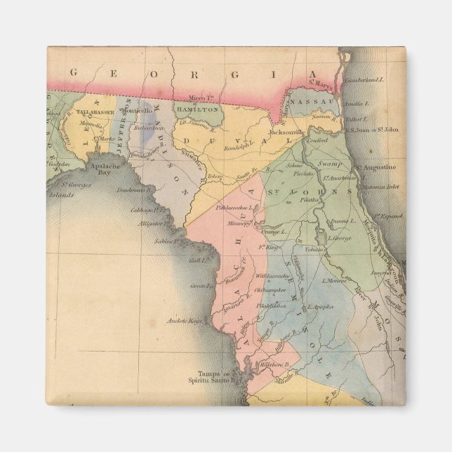 Florida 3 magnet (Front)