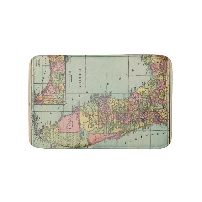 Florida 4 bath mat (Front)