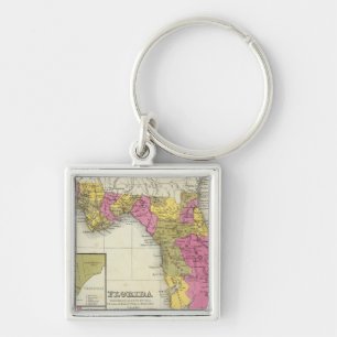 Florida 4 key ring