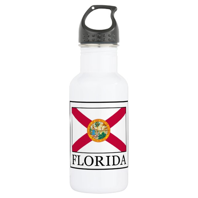 Florida 532 Ml Water Bottle (Front)
