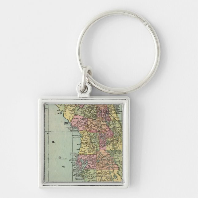 Florida 5 key ring (Front)
