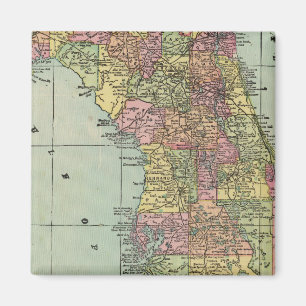 Florida 5 magnet