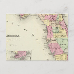 Florida 5 postcard