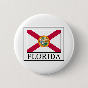 Florida 6 Cm Round Badge
