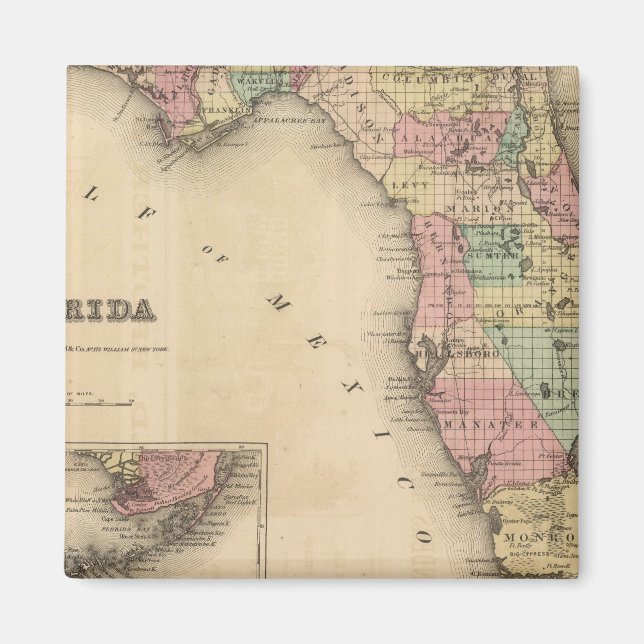 Florida 6 magnet (Front)
