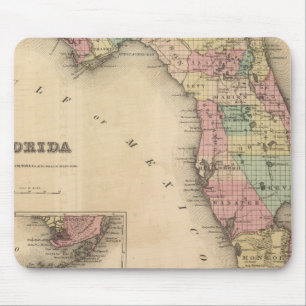 Florida 6 mouse pad