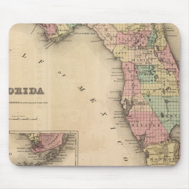Florida 6 mouse pad (Front)