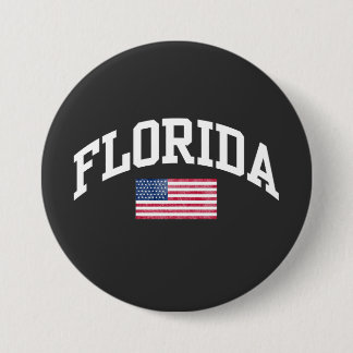 Florida 7.5 Cm Round Badge
