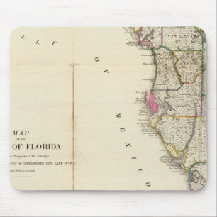 Florida 8 mouse pad