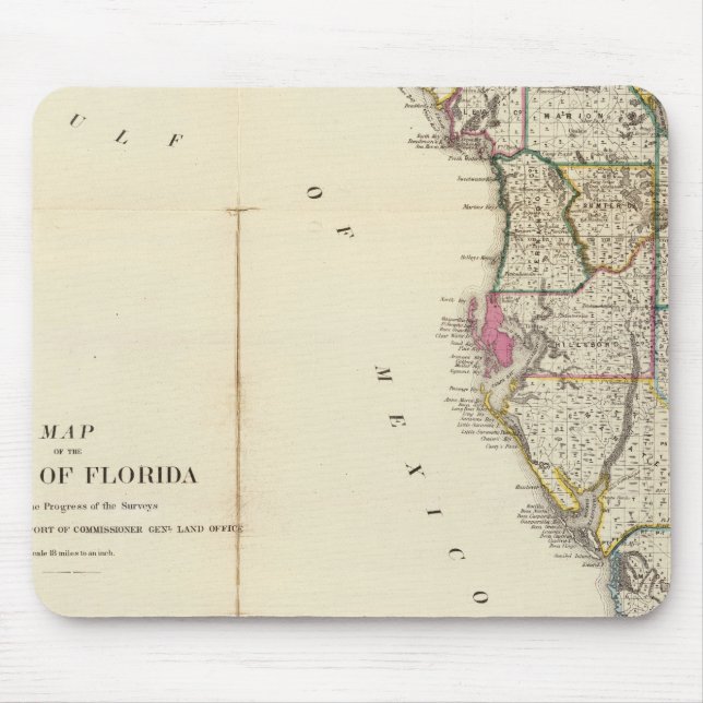 Florida 8 mouse pad (Front)