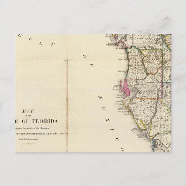 Florida 8 postcard (Front)