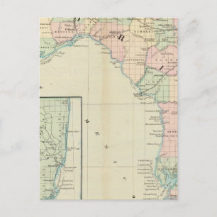 Florida 8 postcard