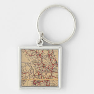Florida 9 key ring