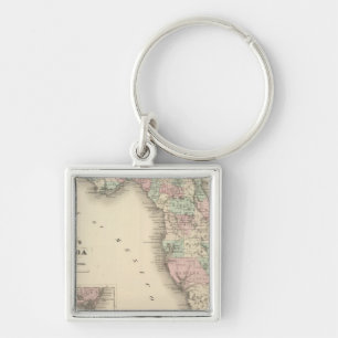 Florida 9 key ring
