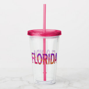Florida Acrylic Tumbler
