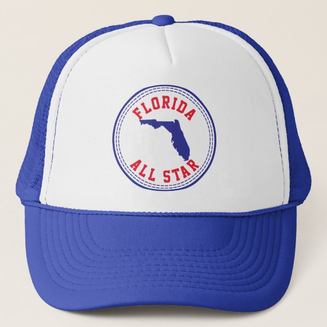 Florida All Star Trucker Hat (Front)