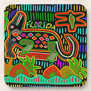 Florida Alligator - Hurrican Critters Coaster