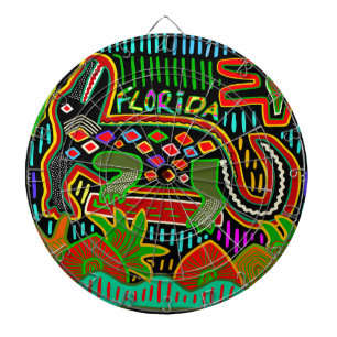Florida Alligator - Hurrican Critters Dartboard