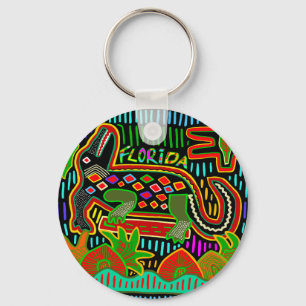 Florida Alligator - Hurrican Critters Key Ring