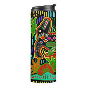 Florida Alligator - Hurrican Critters Thermal Tumbler