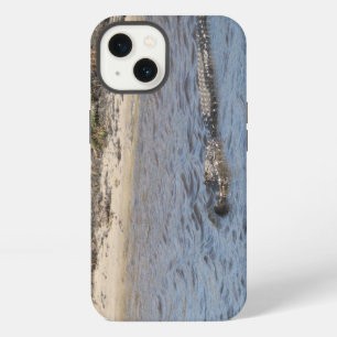 Florida Alligator Swimming Wildlife iPhone Case