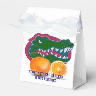 Florida Alligators  Oranges  Favour Box