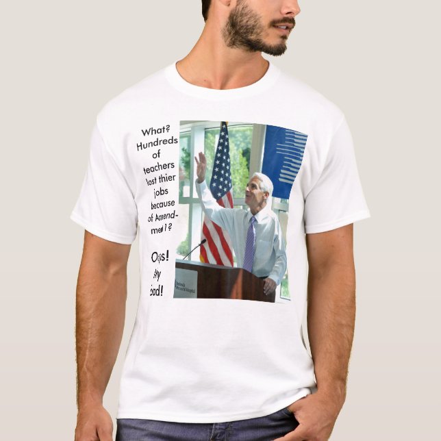 Florida Amendment 1 - Oops T-Shirt (Front)