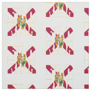 Florida American state flag Fabric
