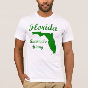 Florida, America's Wang. T-Shirt