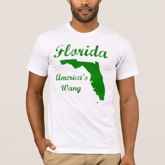 Florida, America's Wang. T-Shirt