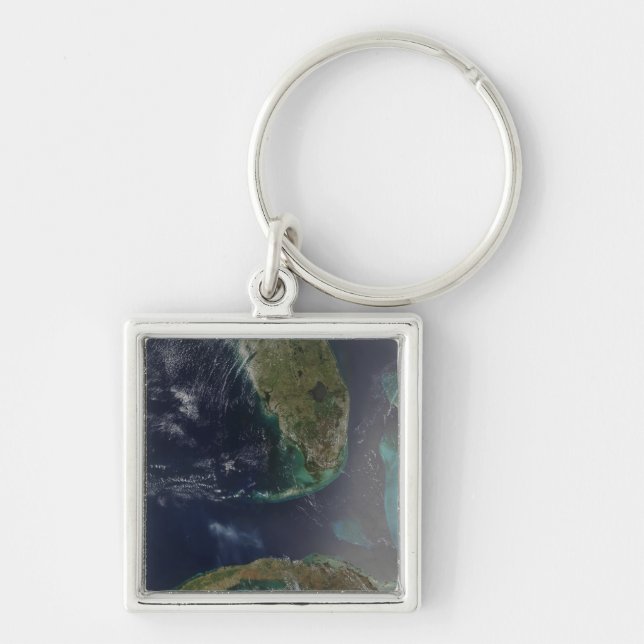 Florida and Cuba Key Ring (Front)
