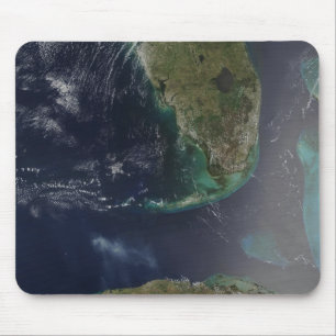 Florida and Cuba Mouse Pad