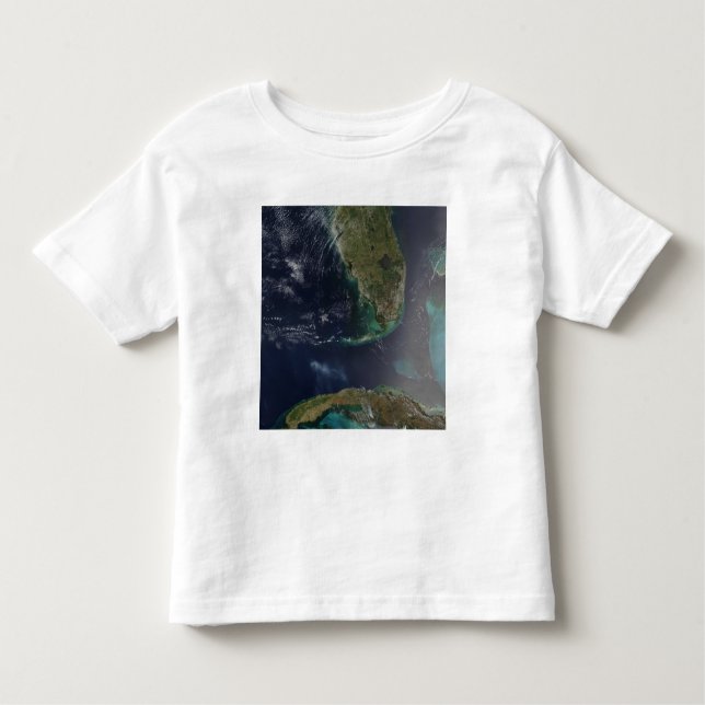 Florida and Cuba Toddler T-Shirt (Front)