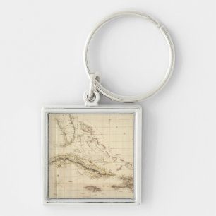 Florida and West Indies Key Ring