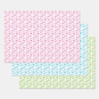 Florida Animal Toile Wrapping Papwer Wrapping Paper Sheet