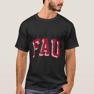 Florida Atlantic Owls Retro Arch T-Shirt