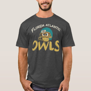 Florida Atlantic Owls TShirt 1