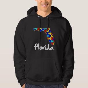 Florida Autism Awareness Hoodie