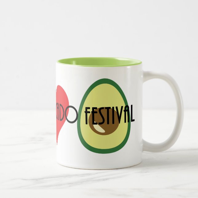 Florida Avocado Festival Mug (Right)