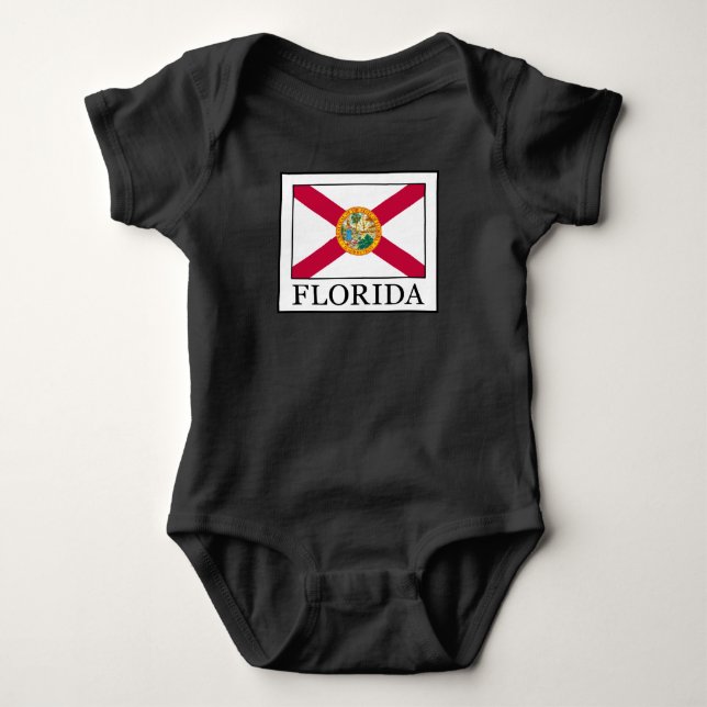 Florida Baby Bodysuit (Front)