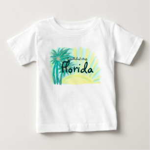 Florida baby sunny palms established 1845 tee