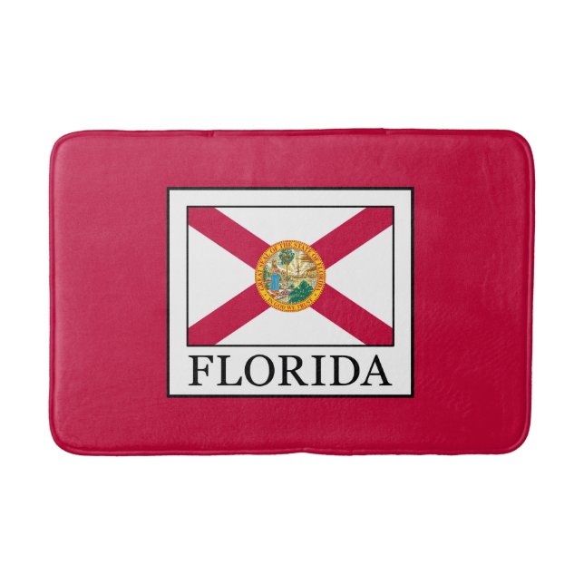 Florida Bath Mat (Front)