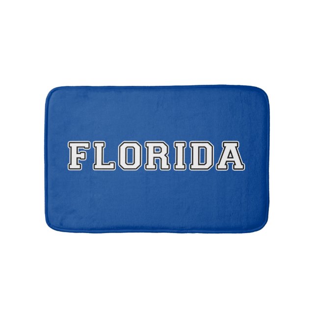 Florida Bath Mat (Front)