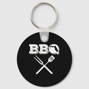 Florida Bbq Grilling Dad Rbecue Juicy Meat Smoke G Key Ring