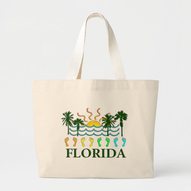 FLORIDA BEACH BAG (Front)